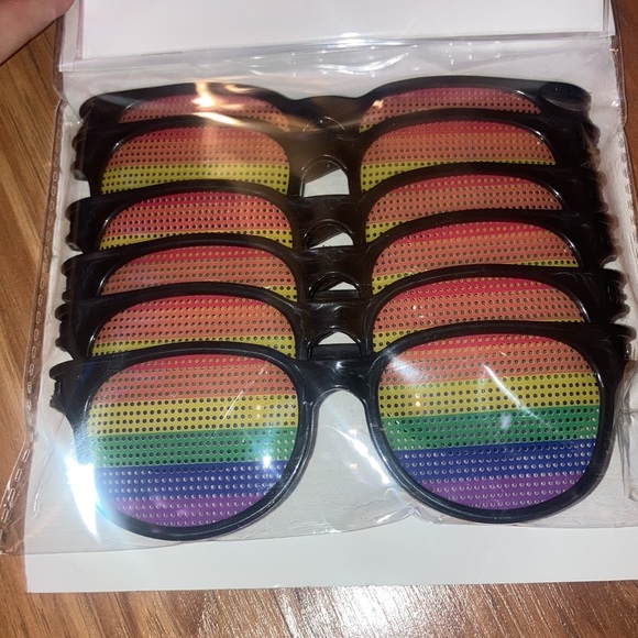 FINAL DROP 🚨NWT Pride Mega bundle Variety Pack Tattoos Sunglasses pride tattoos - Picture 3 of 4